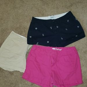Lot size 8 Old Navy Shorts